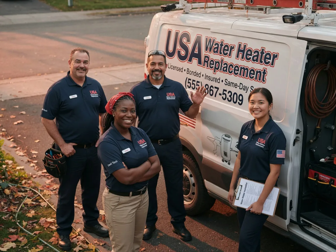 Water Heater Replacement company in Eek, AK