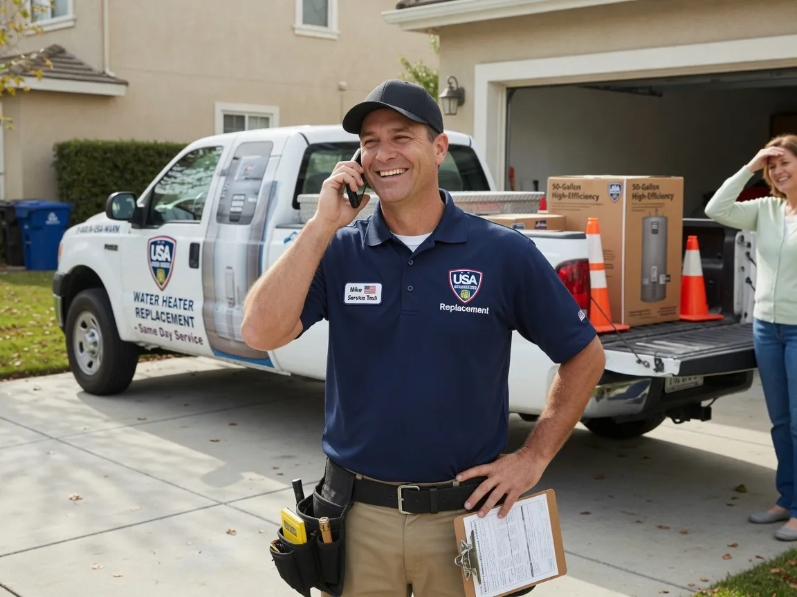 Water Heater Replacement Eek, AK FAQs